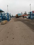 КПП № 6 (Republic of Tatarstan, Nizhnekamsk, territoriya Promzona), oficina de pases, puesto de seguridad