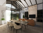 Architectural studio Art-N (Solnechnaya Street, 10), interior design