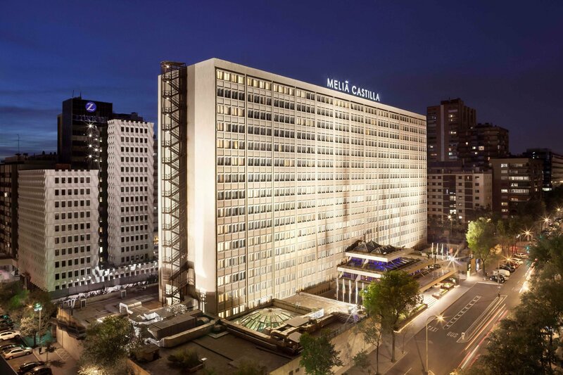 Гостиница Melia Castilla в Мадриде