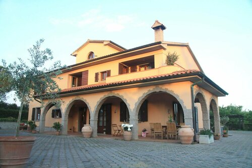 Гостиница Villa Mandrioli Agriturismo