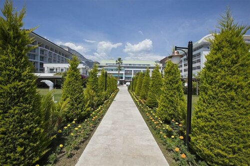 Внешний вид отеля Kilikya Palace Goynuk в Кемере, фото 2