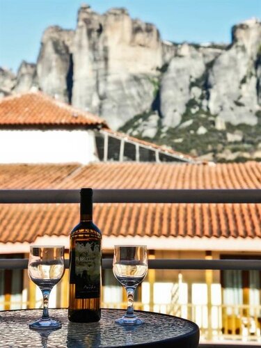 Внешний вид отеля Alexiou Hotel в Каламбаке, фото 5