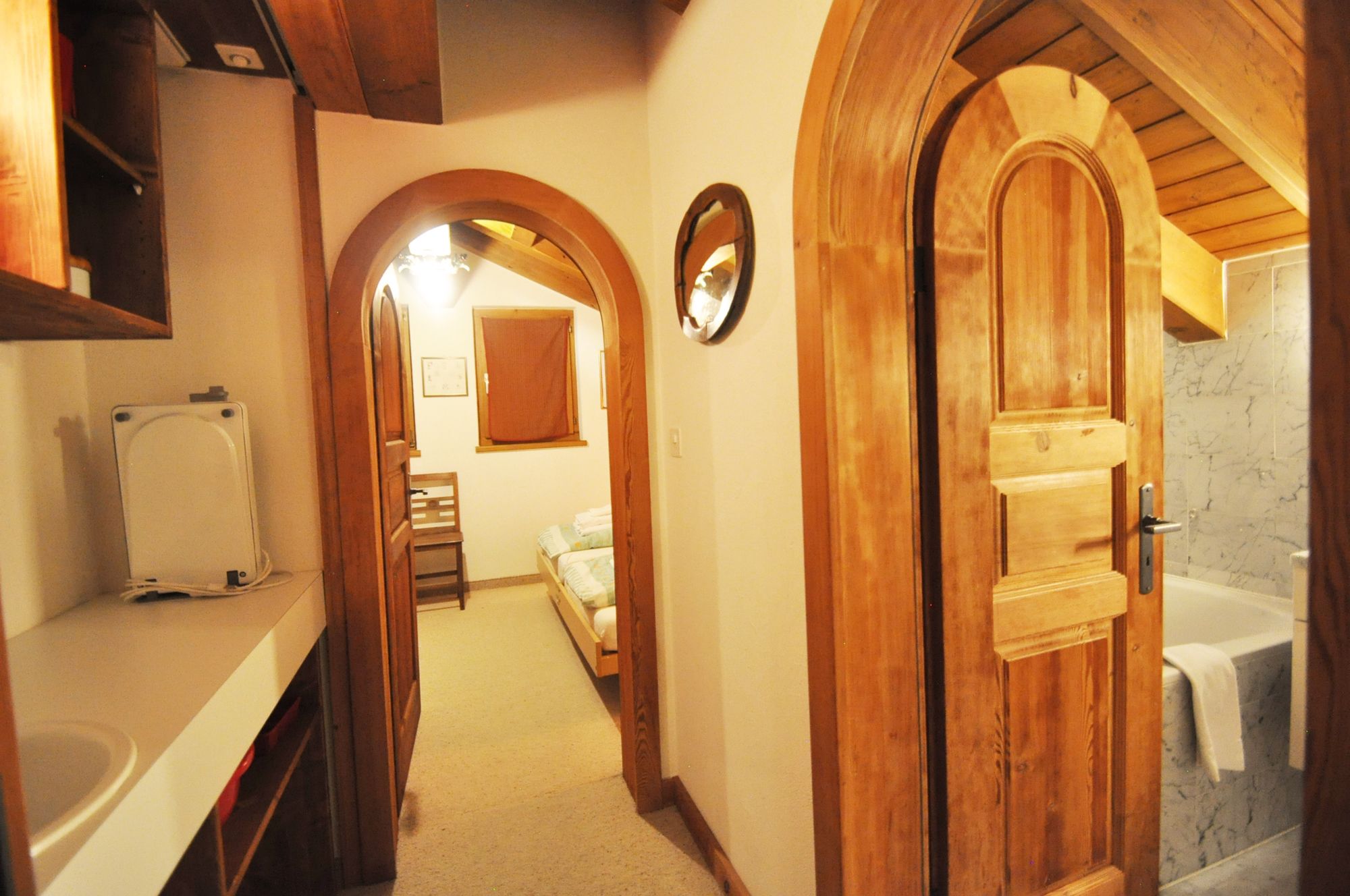 Фото Haus Tiefbach - Wohung Cervino