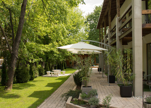Гостиница Silver Garden Siófok в Шиофоке