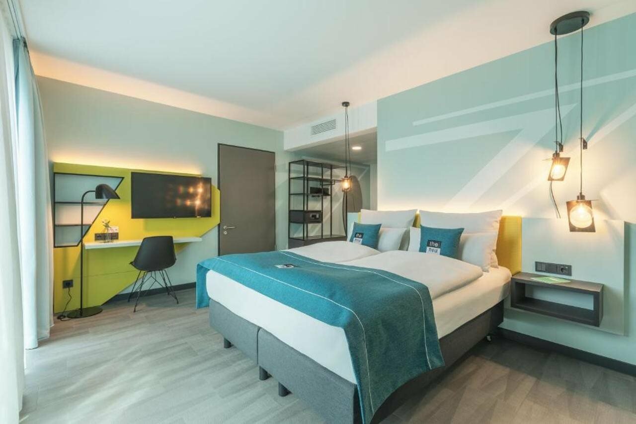 Фото Holiday Inn - the niu, Seven Dusseldorf Ost, an IHG Hotel