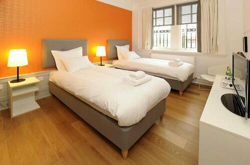 Внешний вид отеля Grasshoppers Hotel Glasgow в Глазго, фото 5