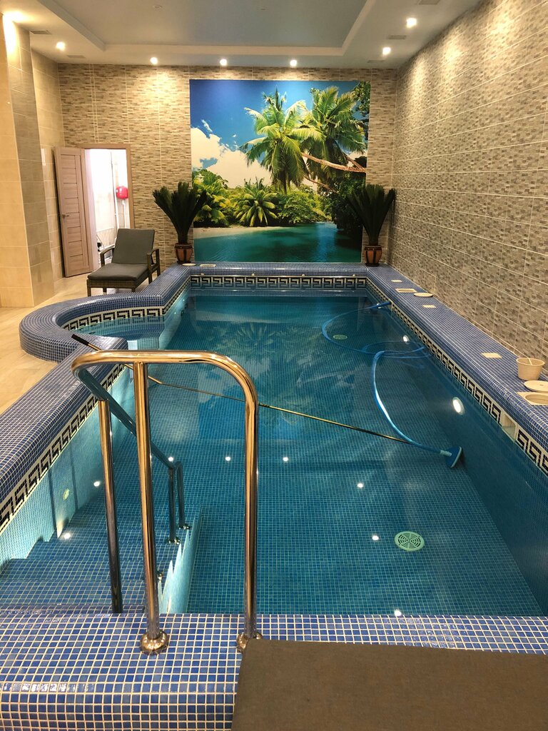 Construction and installation of swimming pools, water parks Starpool, Astana, photo