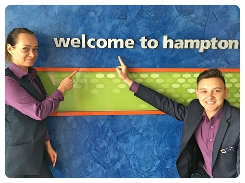 Гостиница Hampton by Hilton Warsaw City Centre в Польше