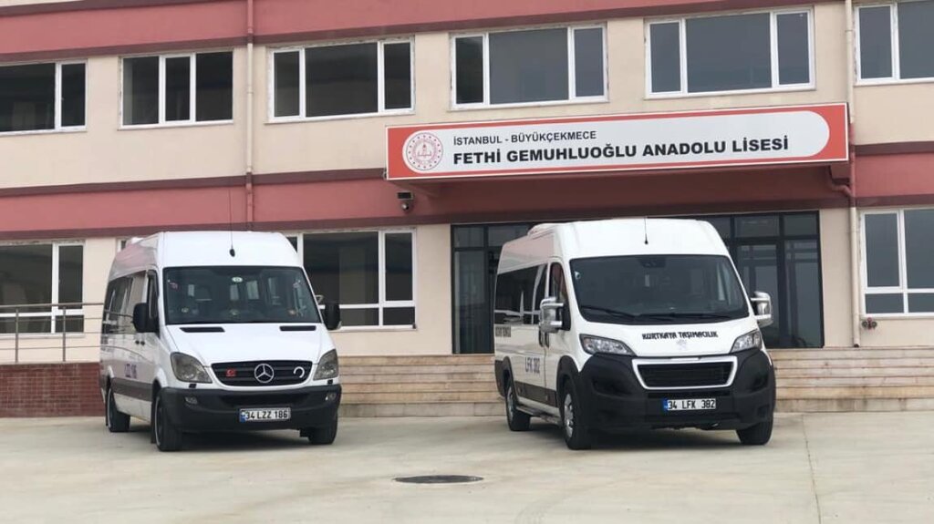 Lyceum Fethi Guloglu High School, Istanbul, photo
