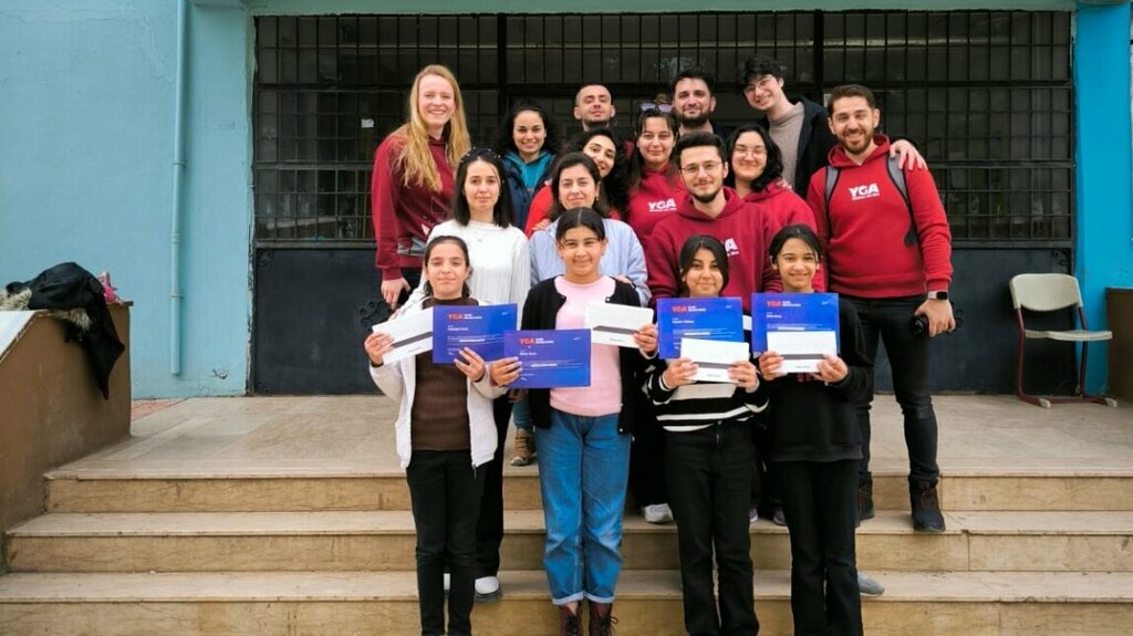 Primary school Yesiltepe Primary School, Ceylanpinar, photo