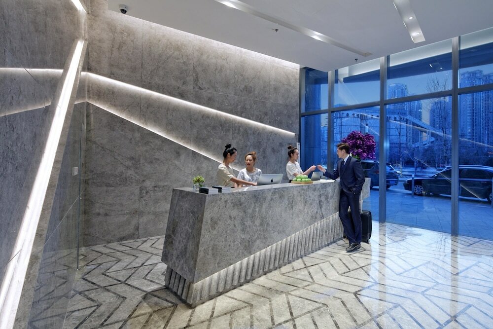 Фото Fraser Suites Dalian