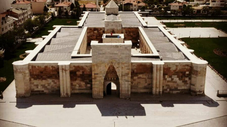 Landmark, attraction Sultanhani, Sultanhani, photo