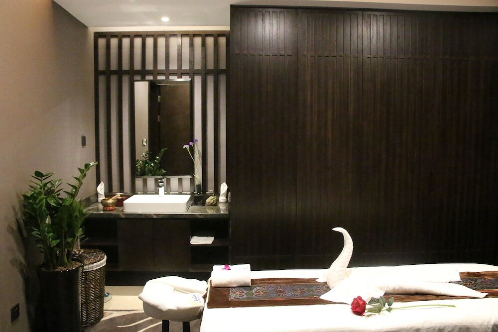 Фото Shanghai Marriott Hotel Kangqiao