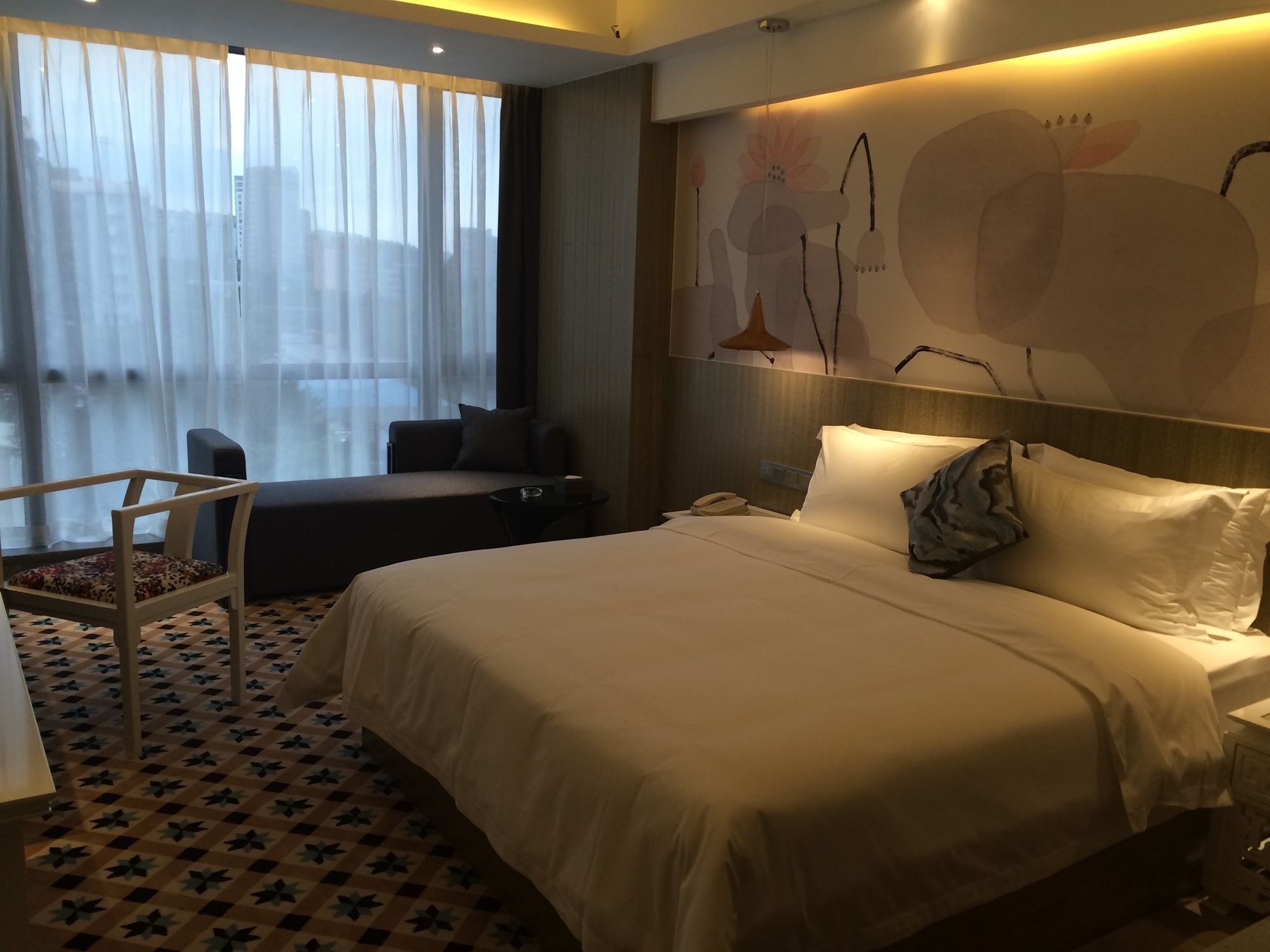 Фото Paco Business Hotel Guangzhou Tianpingjia Metro Branch