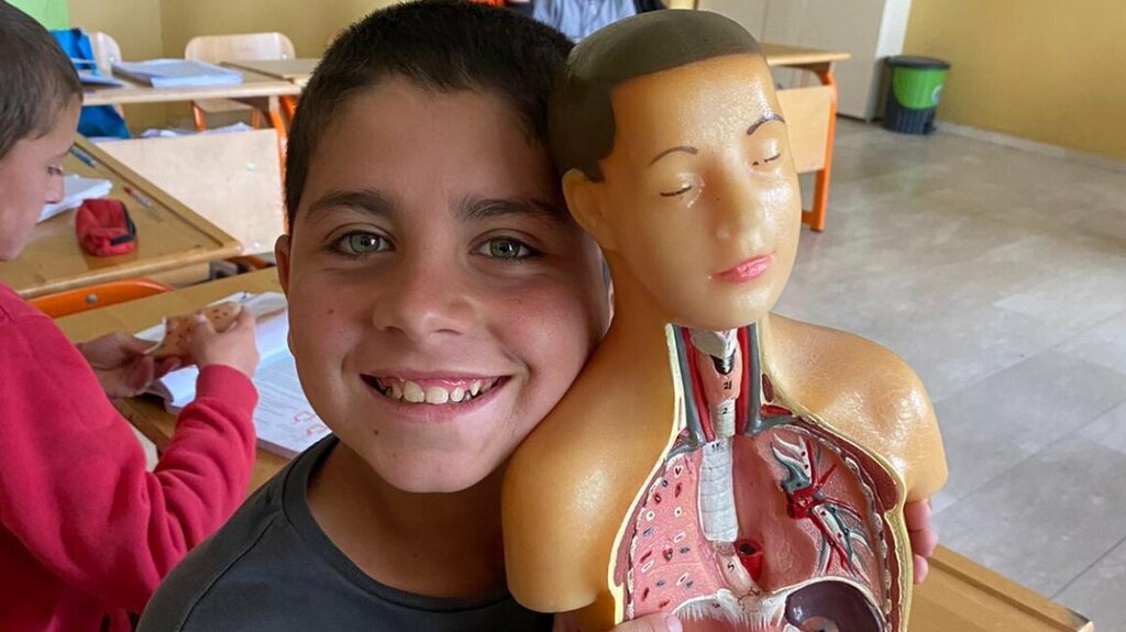 School Gunbatmaz Middle School, Bulanik, photo