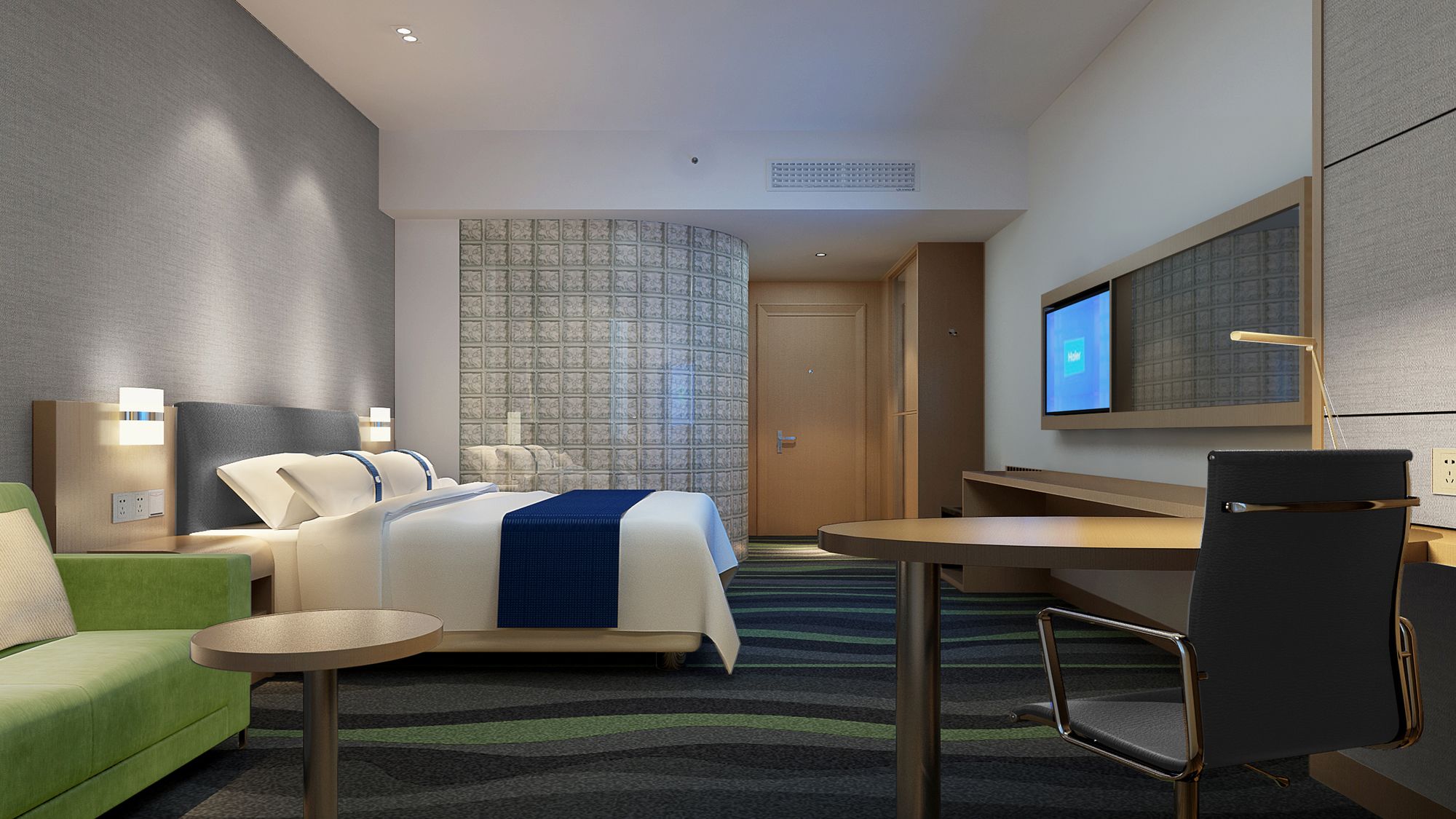 Фото Holiday Inn Express Jinan High-Tech Zone, an Ihg Hotel