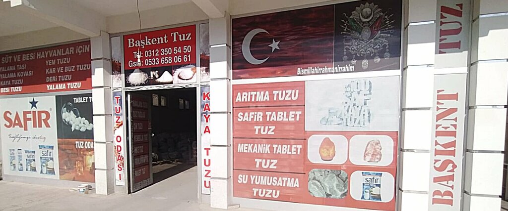 Food raw materials Başkent Tuz, Ankara, photo