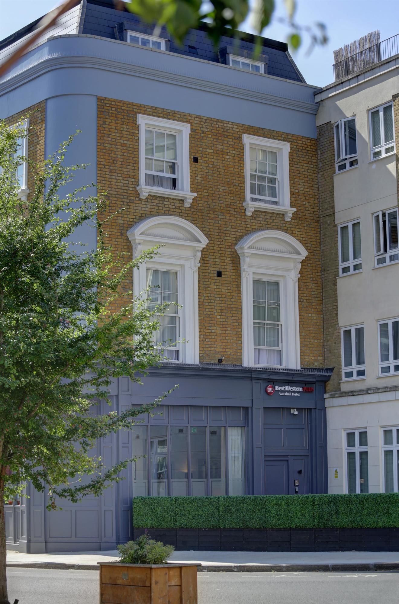 Фото Best Western Plus Vauxhall Hotel