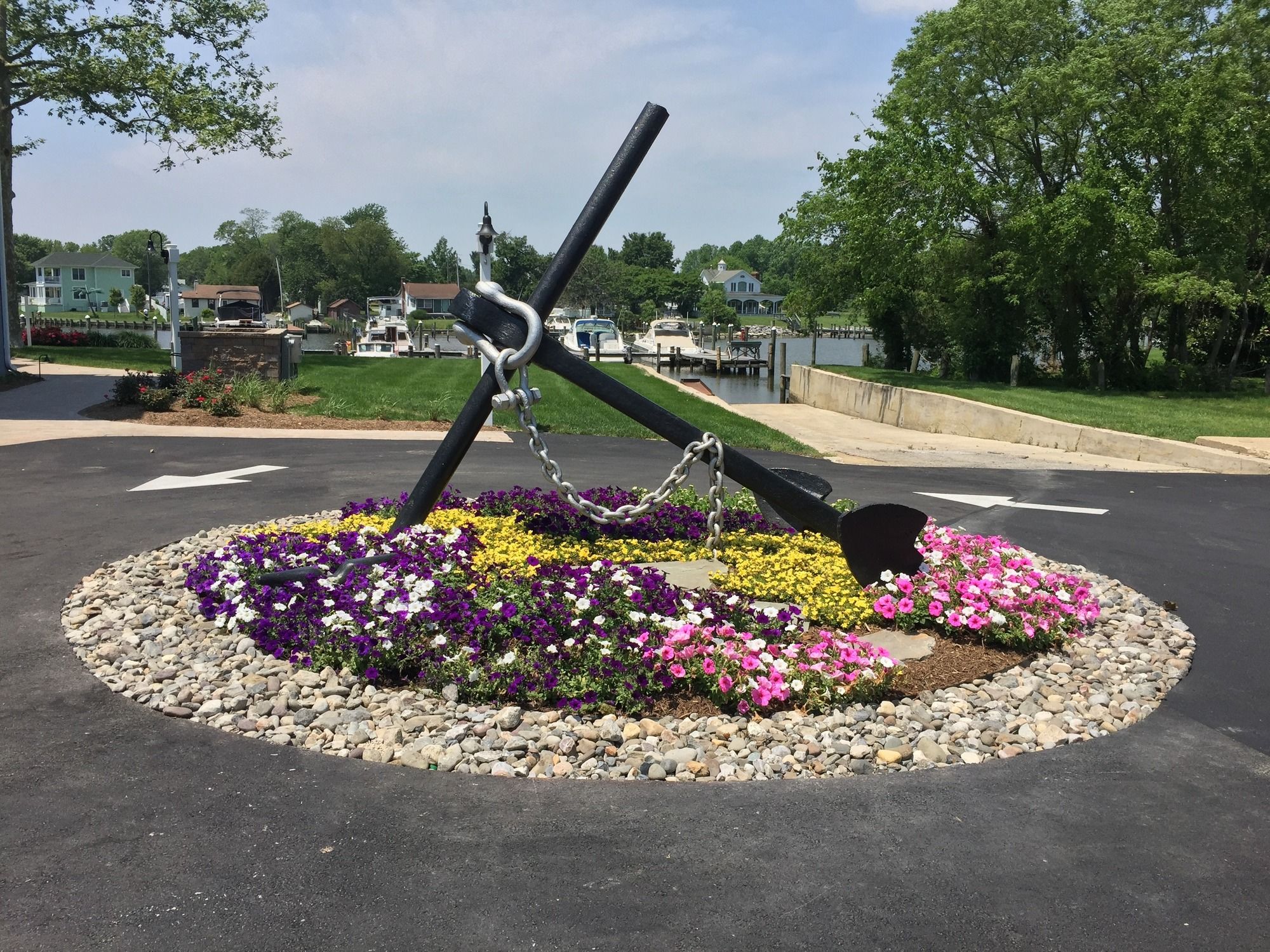 Фото Anchored Inn at Hidden Harbour Marina