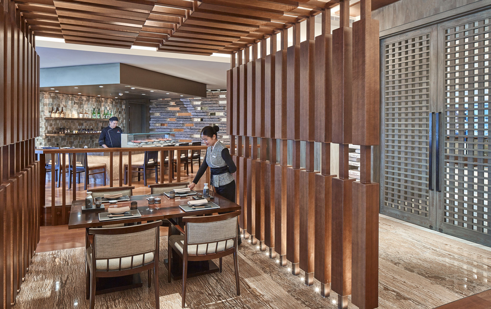 Фото Zhuhai Marriott Hotel