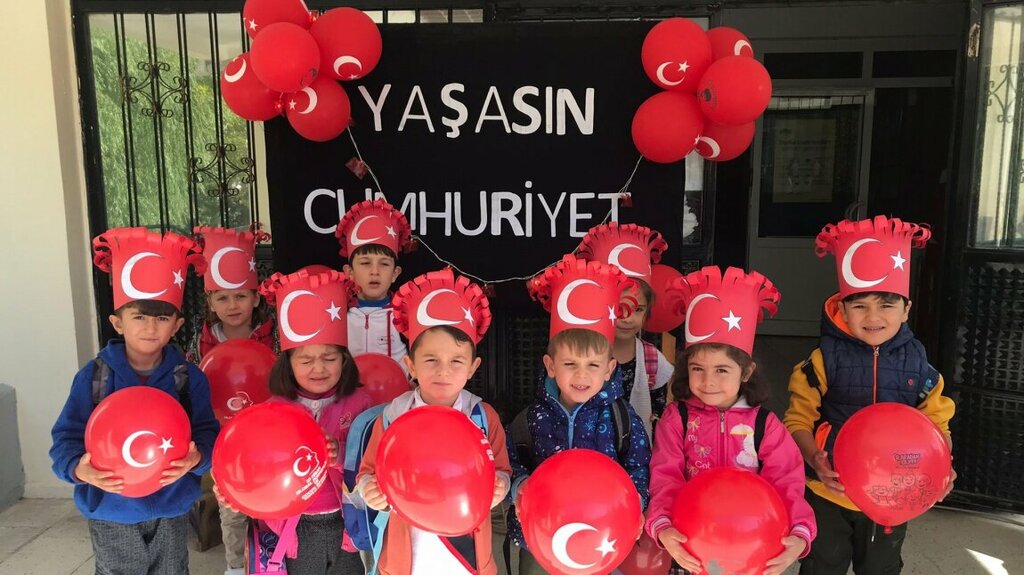 Primary school Asagiulupinar 75th Year Republic Primary School, Darende, photo