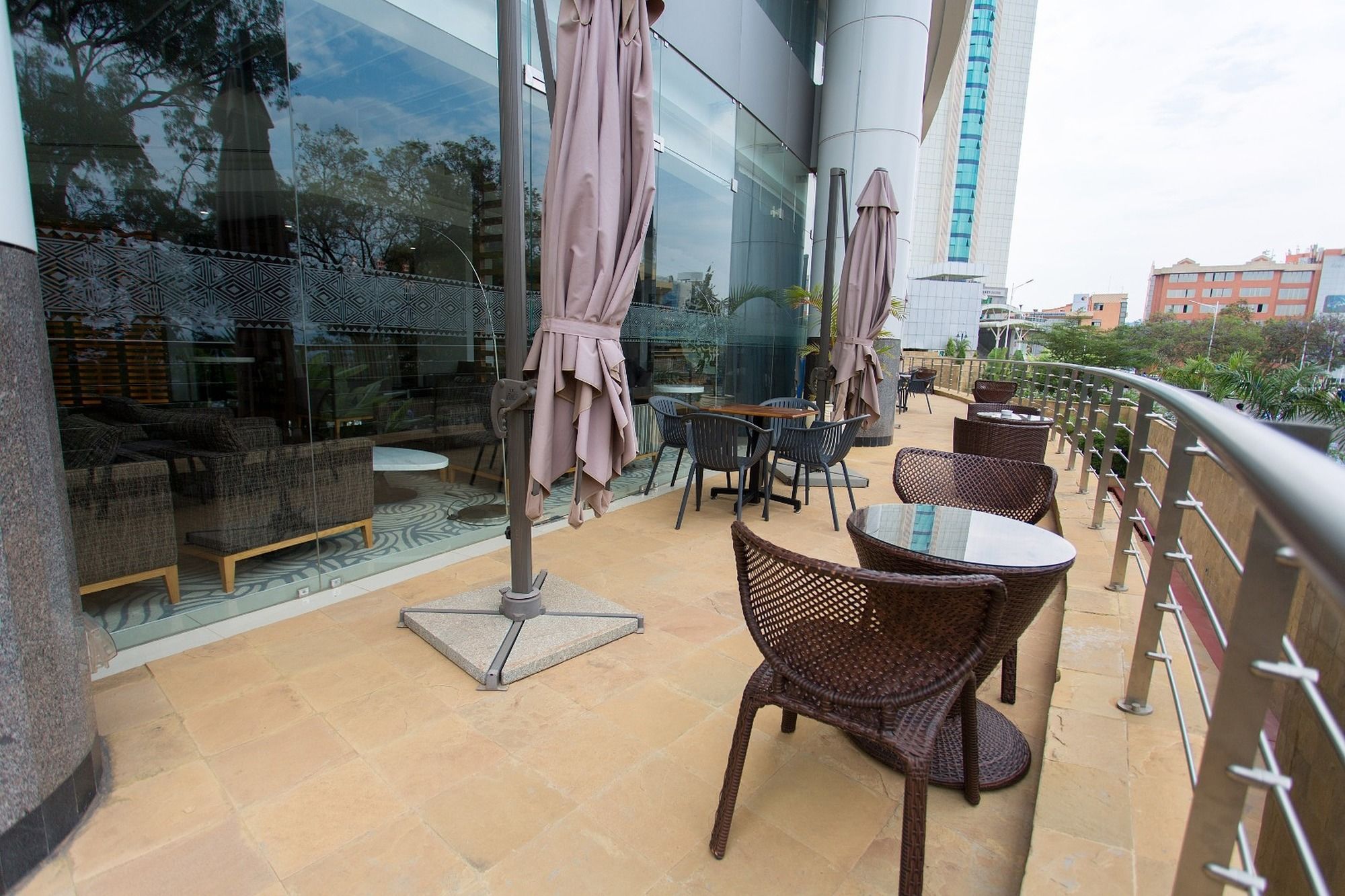 Фото Ubumwe Grande Hotel