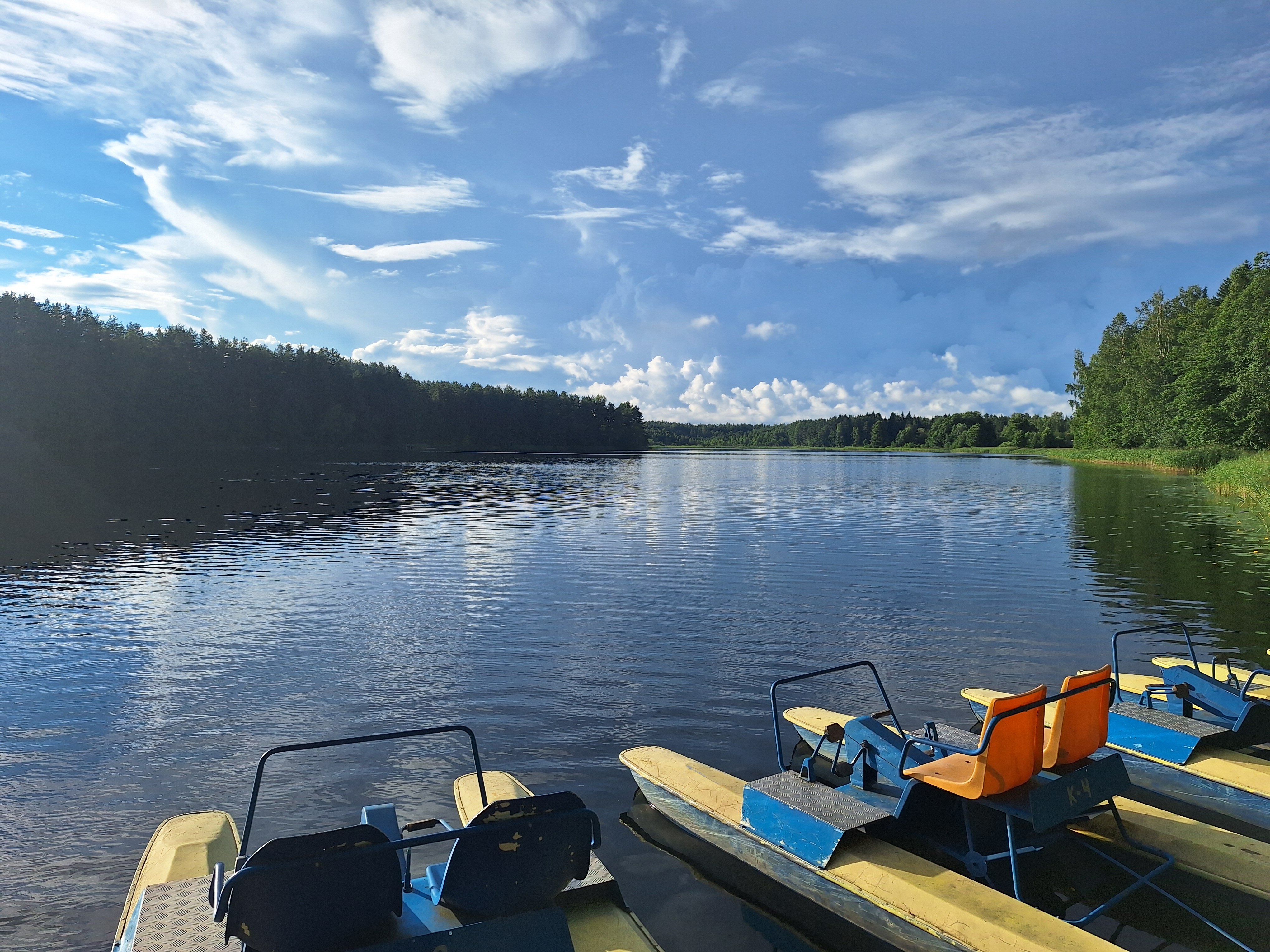 Фото Охотник и рыболов