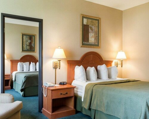 Гостиница Quality Inn Brookings - University в Брукингсе