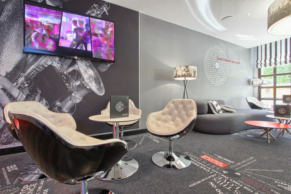 Фото Hotel Inn Design Paris Place d'Italie