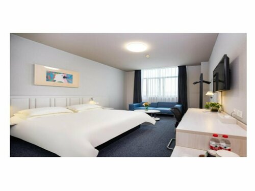 Гостиница Jinjiang Inn Zhengzhou International Convention Centre в Чжэнчжоу