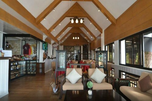 Внешний вид отеля Mines View Park Hotel в Багио, фото 4