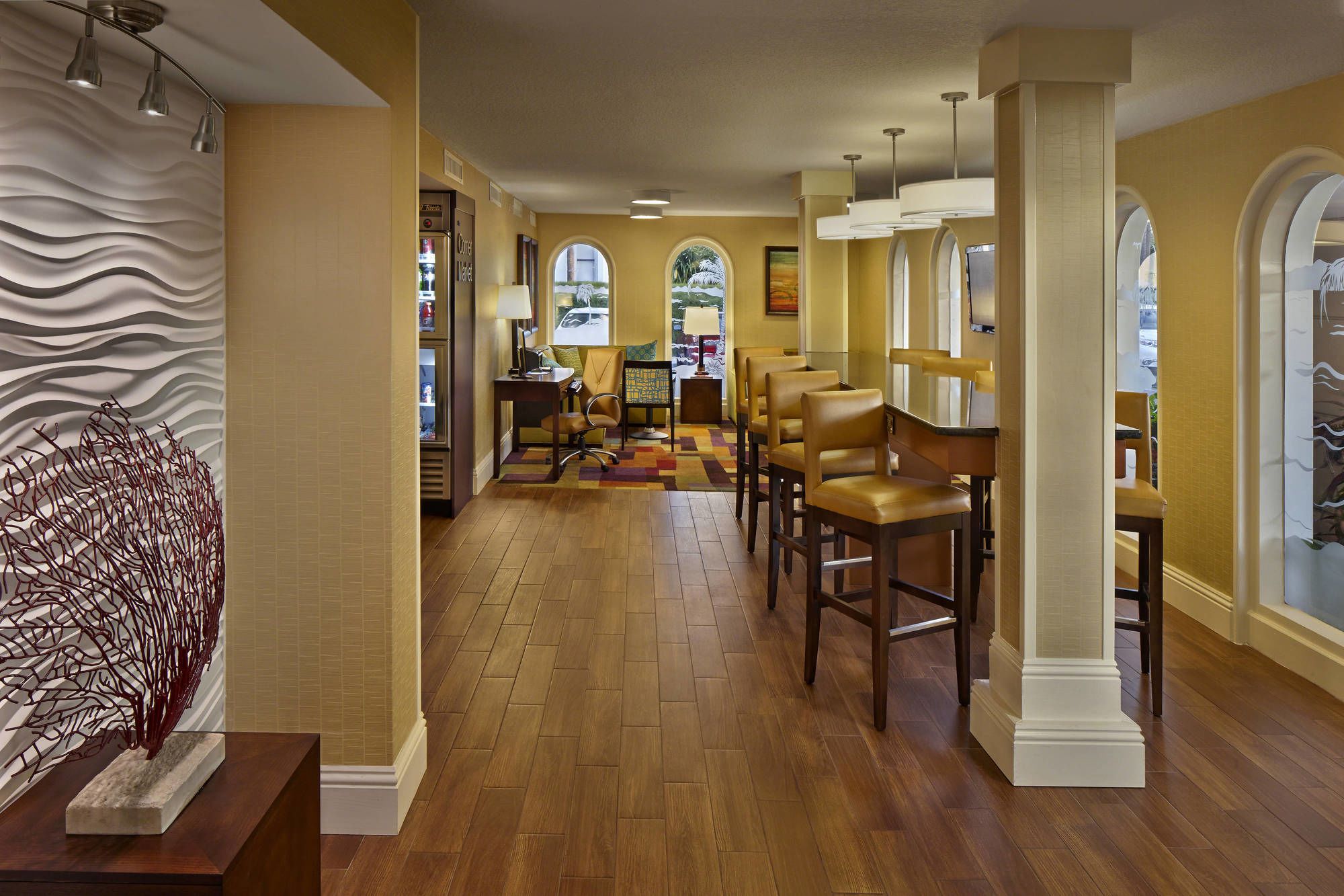 Фото Fairfield Inn And Suites by Marriott Palm Beach