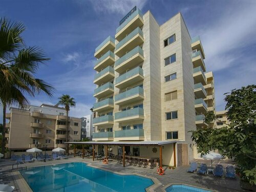 Внешний вид отеля Kapetanios Limassol Hotel в муниципалитете Лимасоле, фото 1