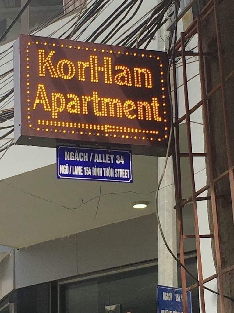 Short-term housing rental KorHan Apartment, Hanoi, photo