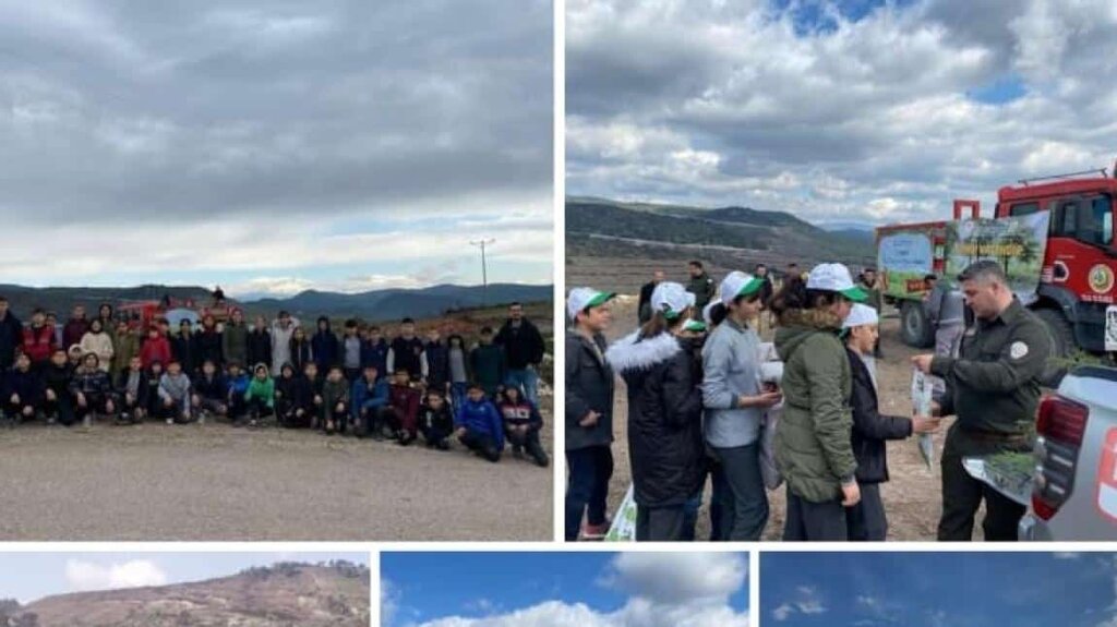 School Pasakoy Mustafa Izci Middle School, Saruhanli, photo