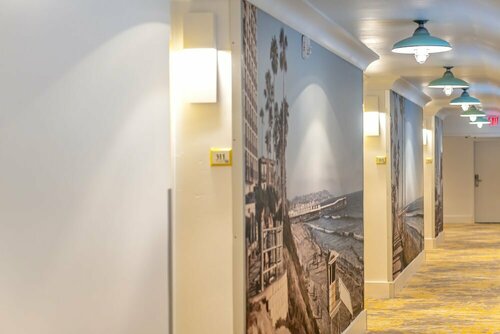 Внешний вид отеля Ocean Park Inn в Сан-Диего, фото 3