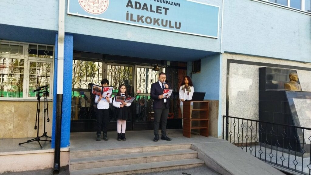 Primary school Adalet Primary School, Eskisehir, photo