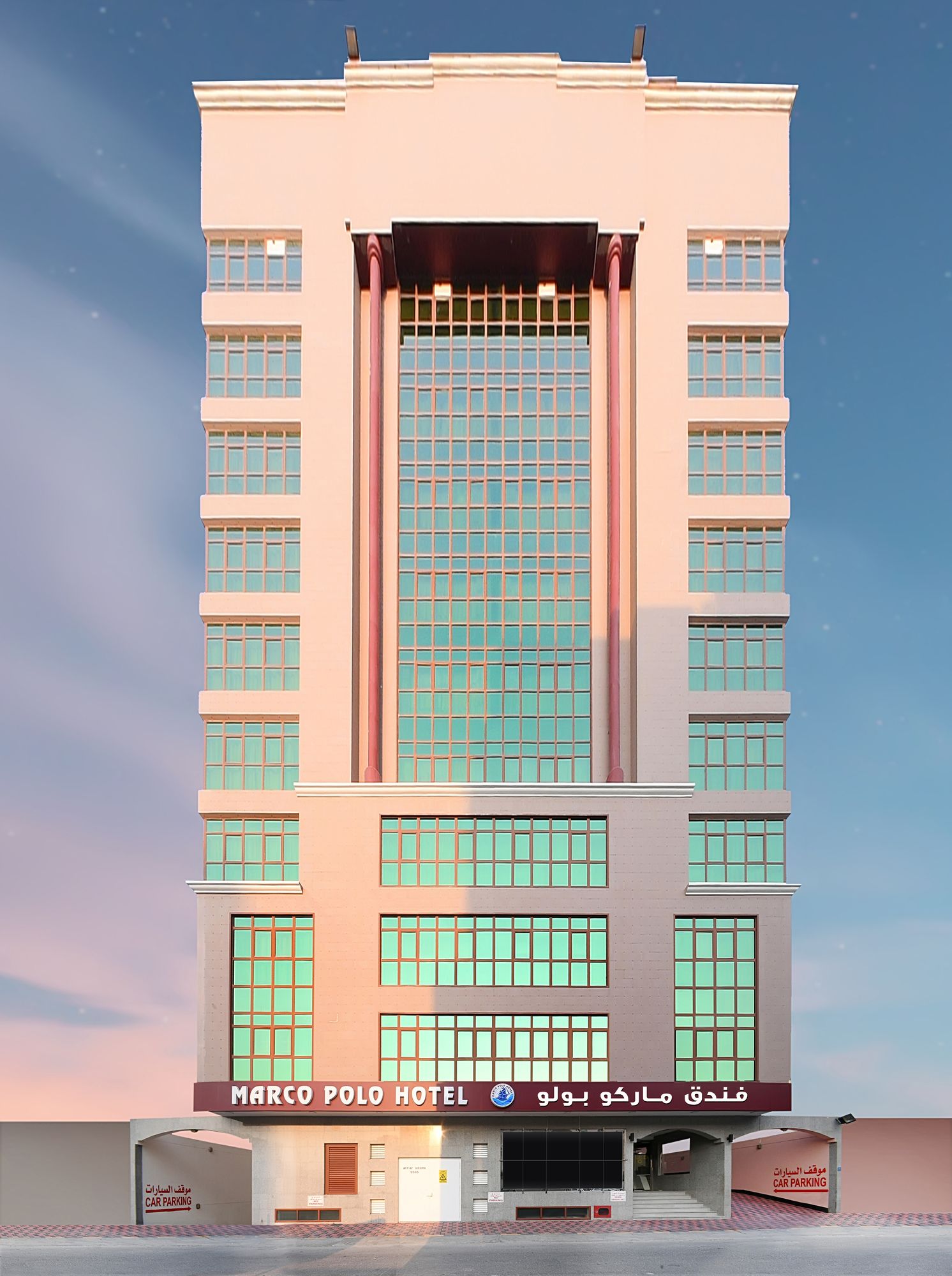 Фото Marco Polo Hotel