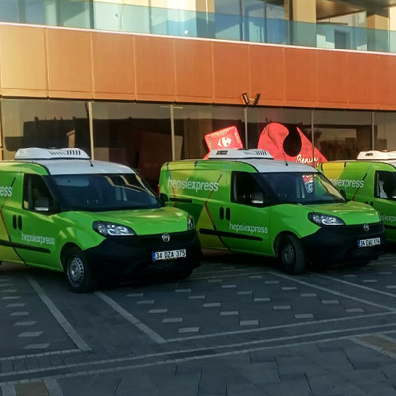 Изготовление вывесок Tarkan Advertising, Стамбул, фото