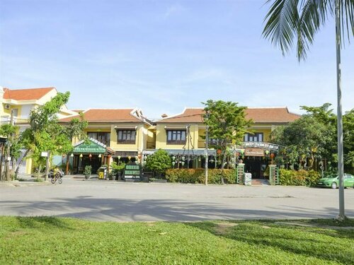 Гостиница Green Heaven Hoi An Resort and SPA в Хойане