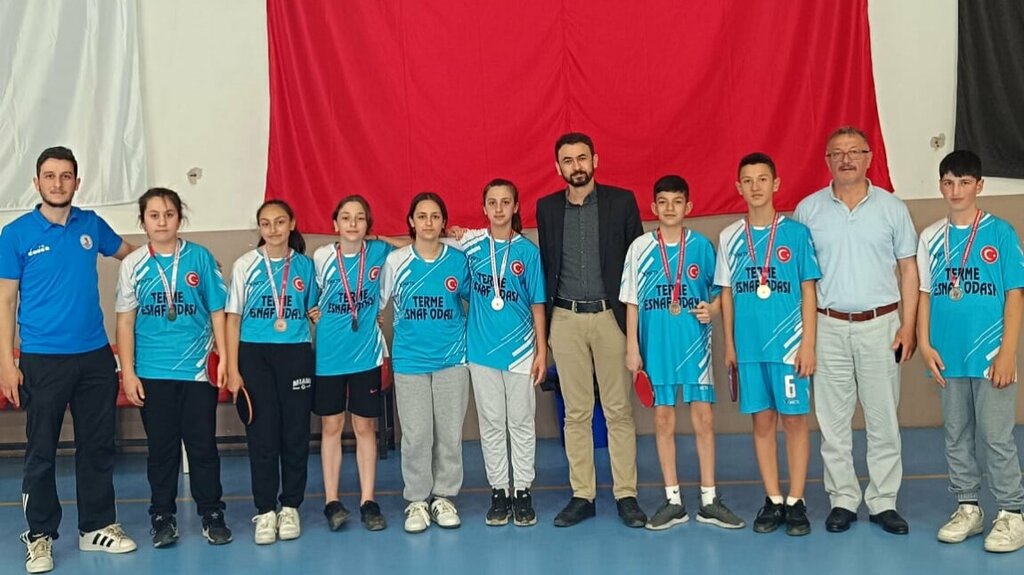 School Sakarli Secondary School, Terme, photo