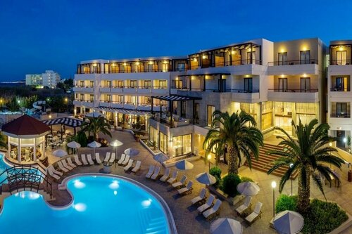 Внешний вид отеля D'Andrea Mare Beach Hotel – All Inclusive в Ялиссосе, фото 1