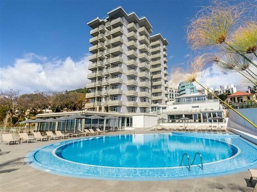 Внешний вид отеля Allegro Madeira в Фуншале, фото 1