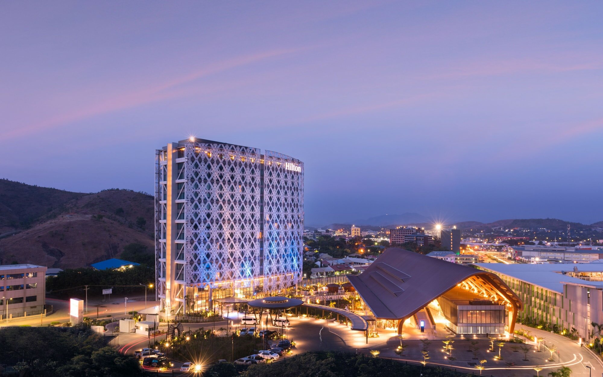 Фото Hilton Port Moresby
