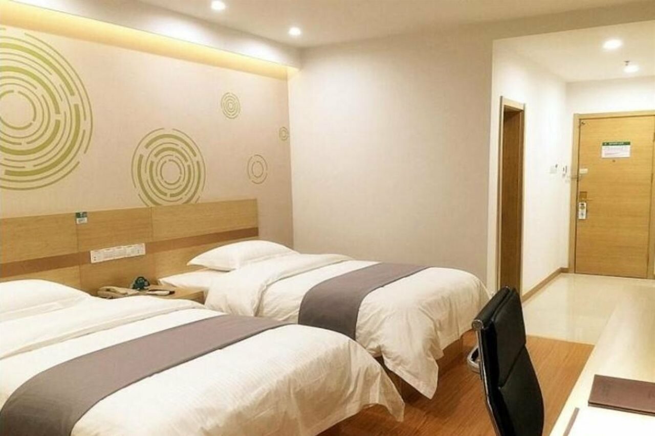 Фото Greentree Inn Jingan Xinzha Road