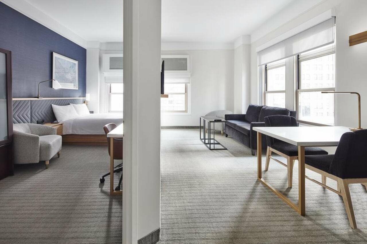 Фото Radisson Hotel New York Wall Street