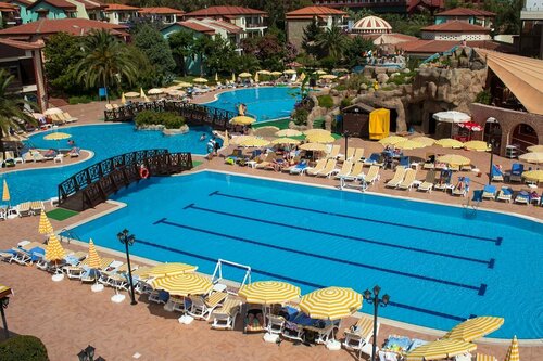 Гостиница Gypsophila Holiday Village в Окурджаларе