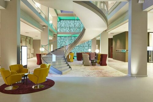 Внешний вид отеля Steigenberger Hotel Am Kanzleramt в Берлине, фото 5