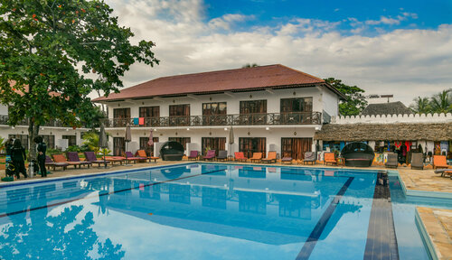 Гостиница Amaan Beach Bungalows в Танзании