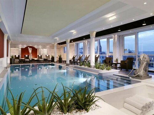 Внешний вид отеля The Westin Grand Frankfurt в Франкфурте-на-Майне, фото 2